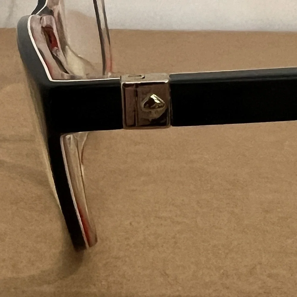 KATE SPADE Frames W Case NEW YORK CALLEY 807 BLACK RED PINK  So Happy To See You - Picture 5 of 16